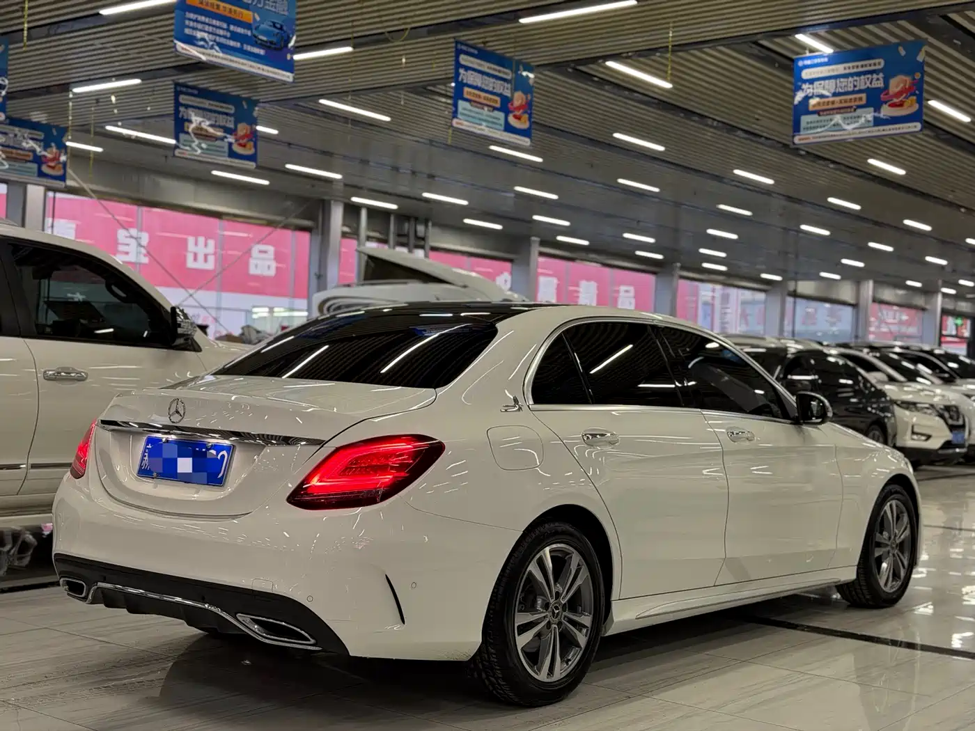 Mercedes-Benz C-Class 2021 C 200 L Fashion Edition фото 8