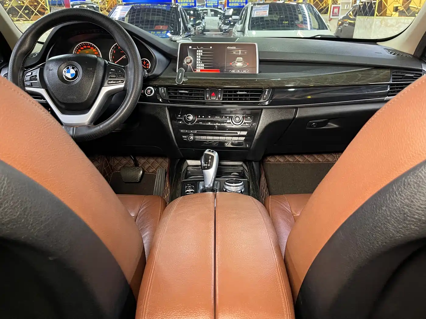 BMW X5 (Import) 2014 xDrive35i Leading фото 10