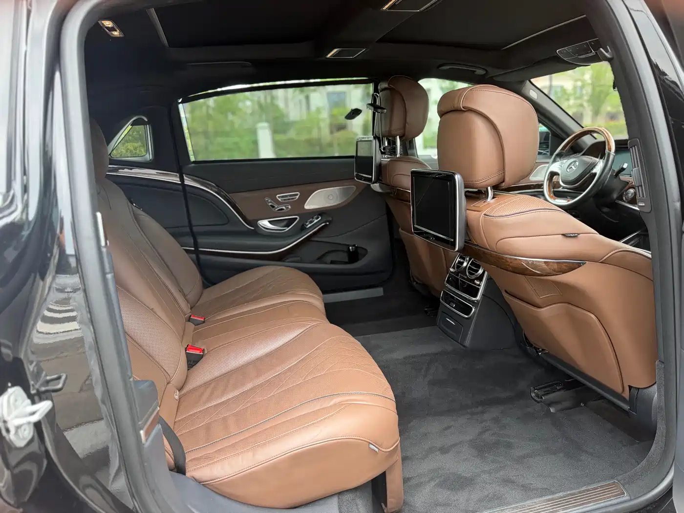 Mercedes-Benz Maybach S-Class 2016 S 400 4MATIC фото 8