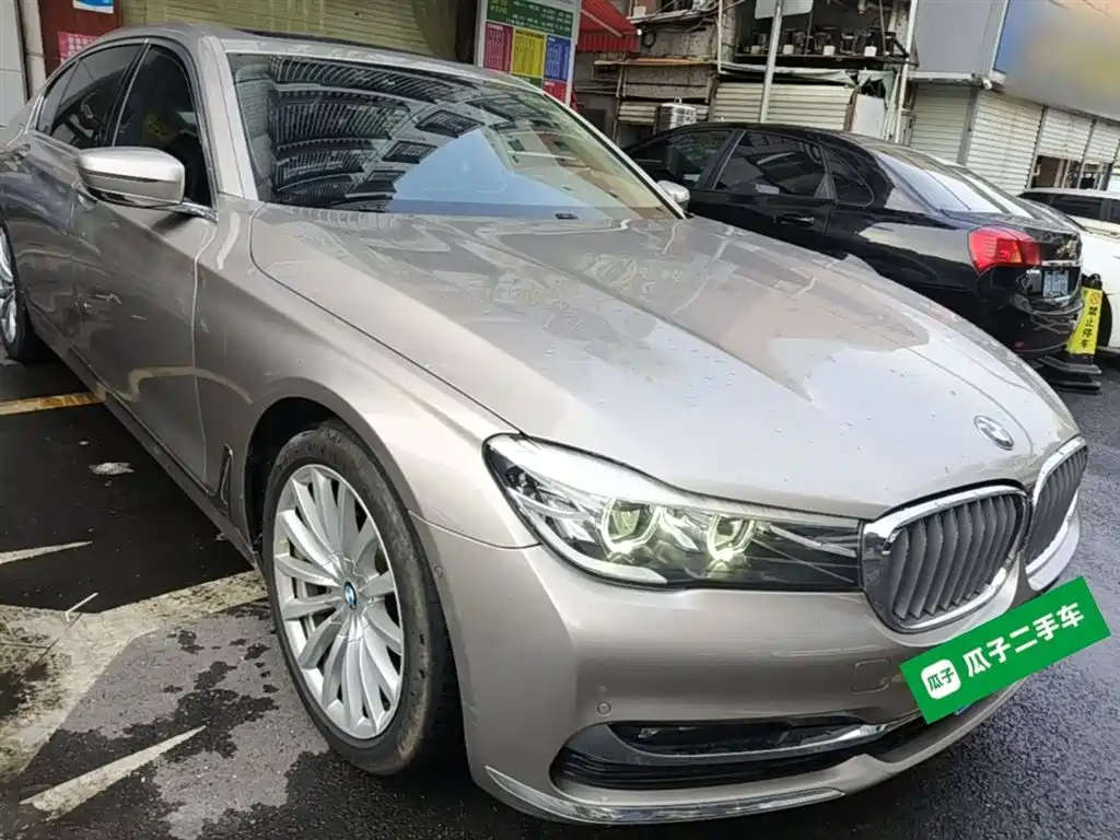 BMW 7 Series 2018 730Li Leading Type Excellence Package фото 4