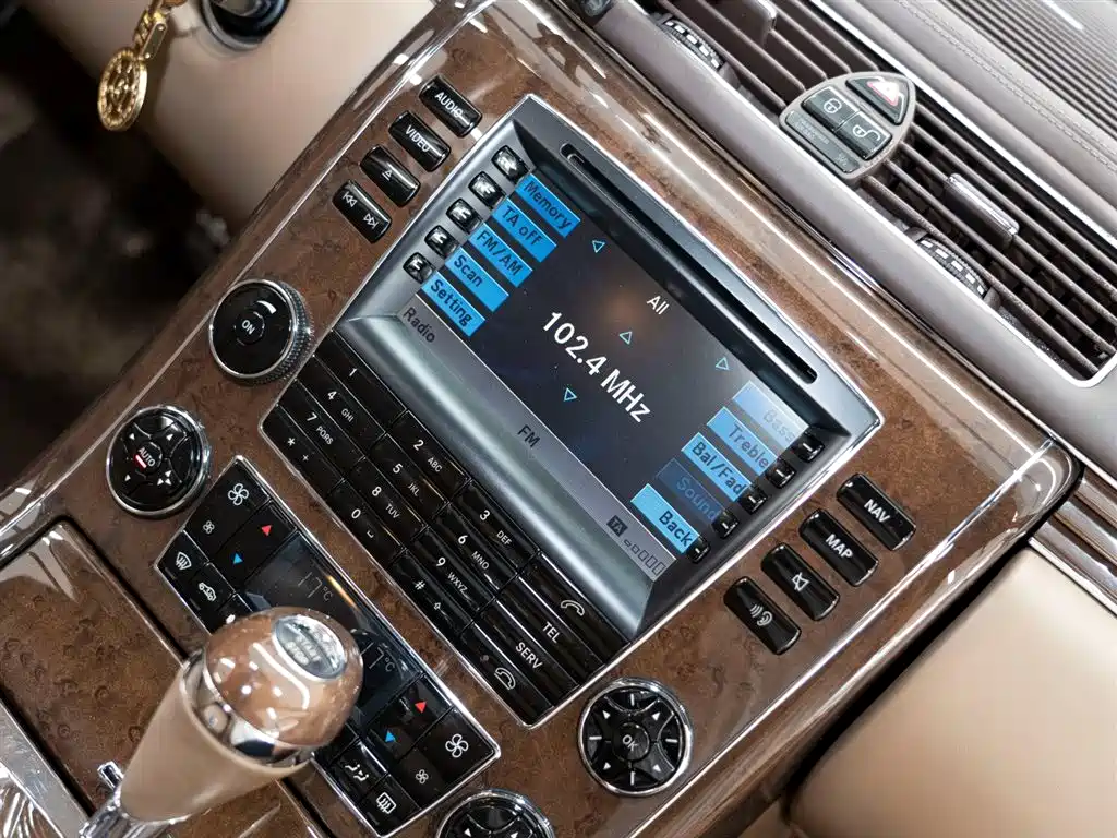 Maybach Maybach 2014 2007 Model 6.0T 62 S
