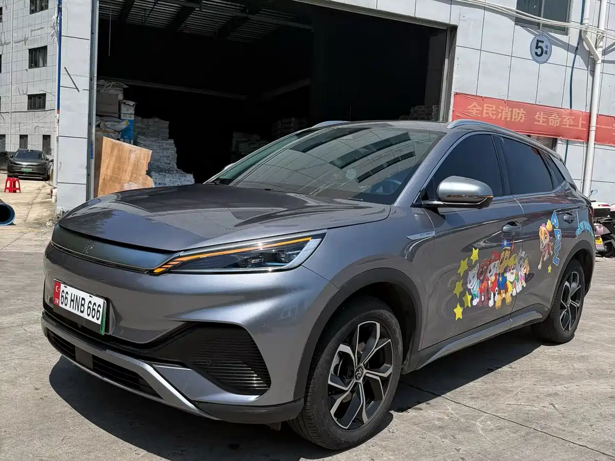 BYD Yuan PLUS 2022 430KM Premium