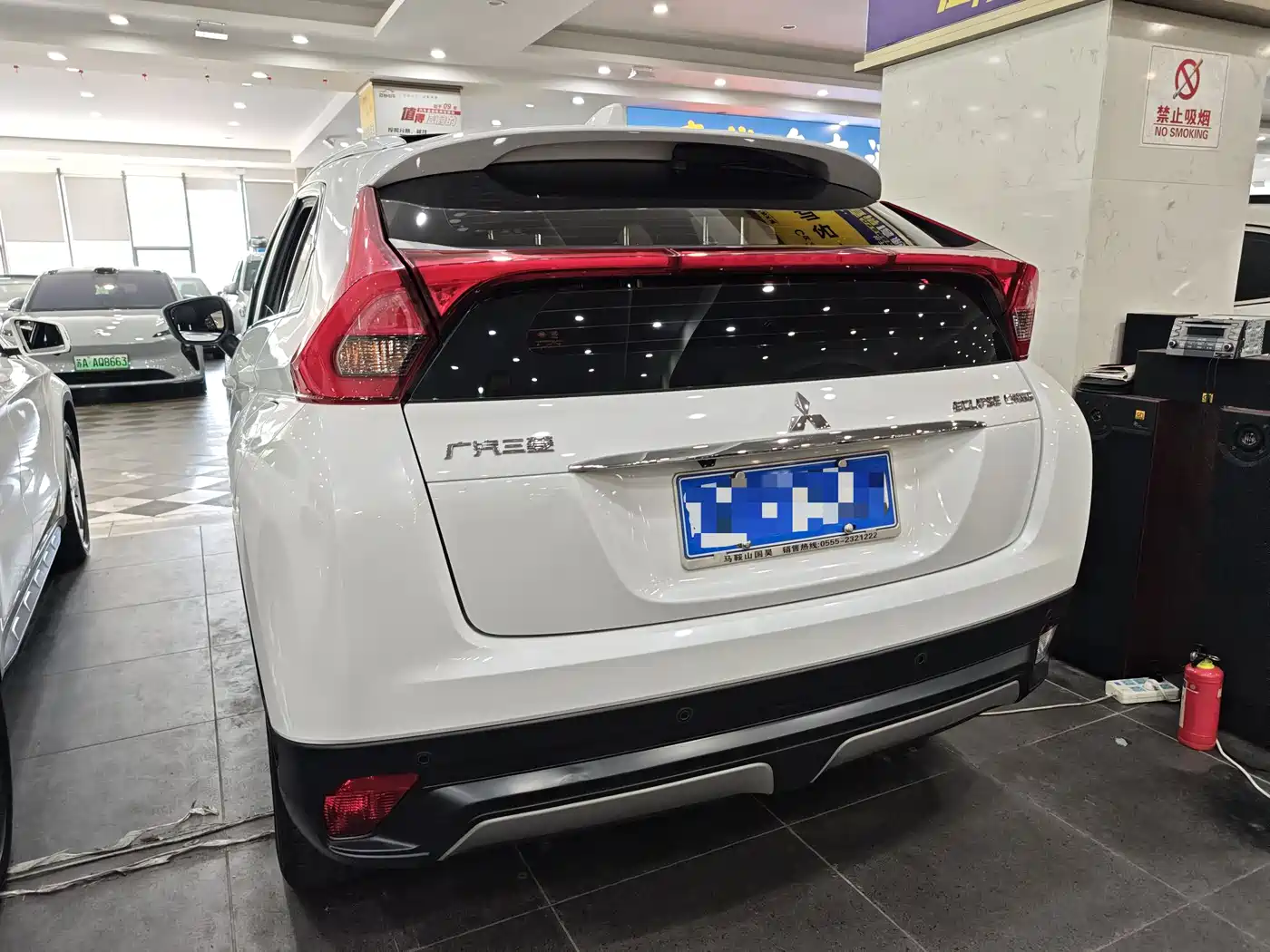 Mitsubishi Eclipse Cross 2019 1.5T CVT 2WD Dream Edition China VI фото 9