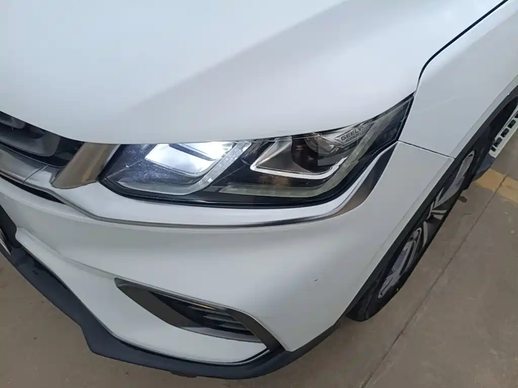 Geely Coolray 2019 2019 260T DCT Knight China V
