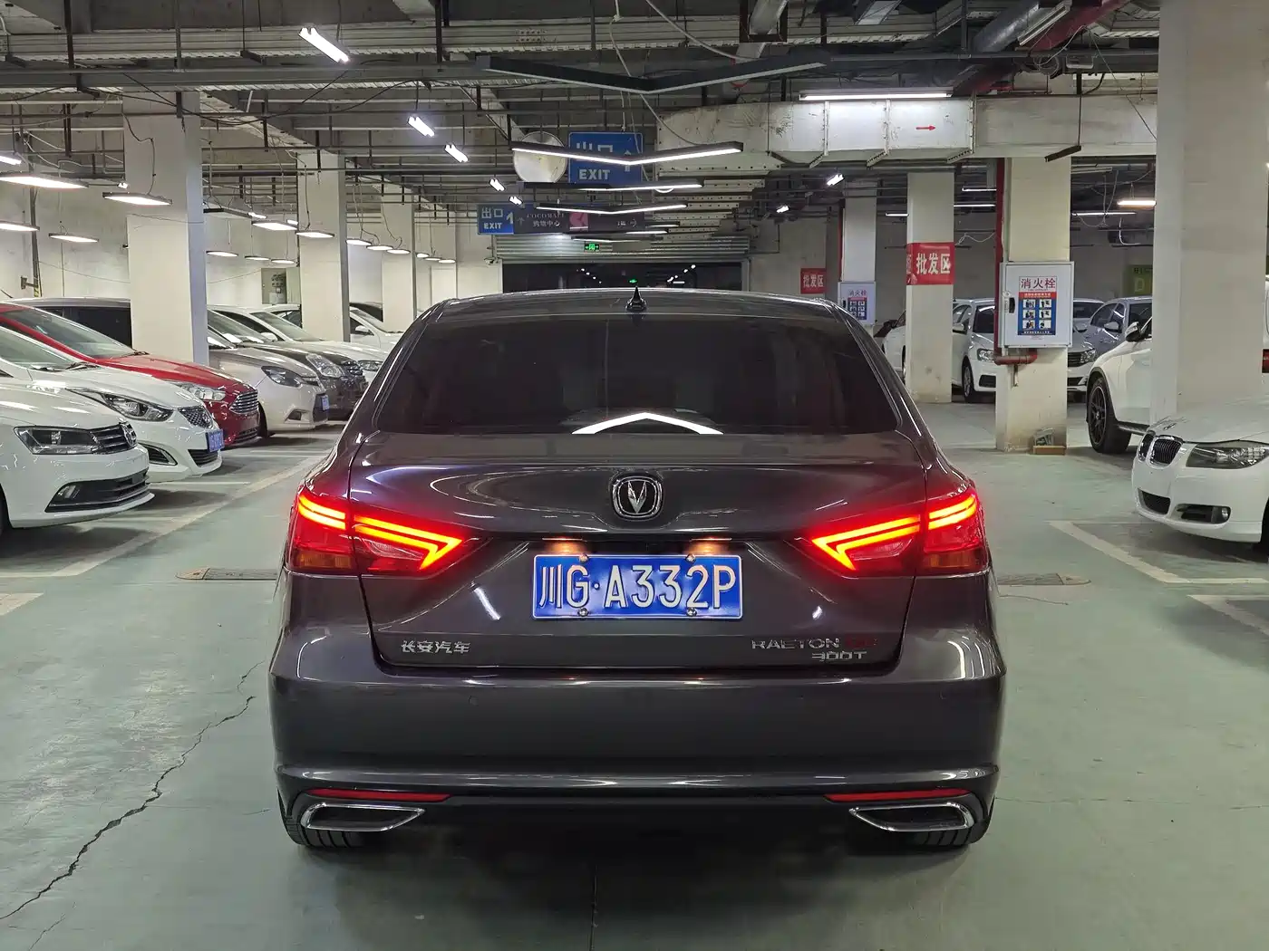 Changan Ruicheng CC 2021 2022 Blue Whale Edition 1.5T DCT Luxury