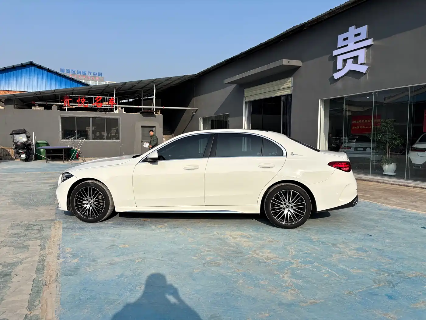 Mercedes-Benz C-Class 2023 C 260 L Sport фото 8
