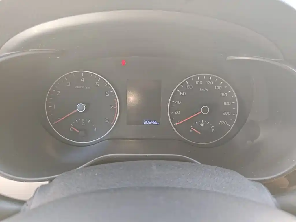 Kia K2 2017 2017 Sedan 1.4L MT GLS