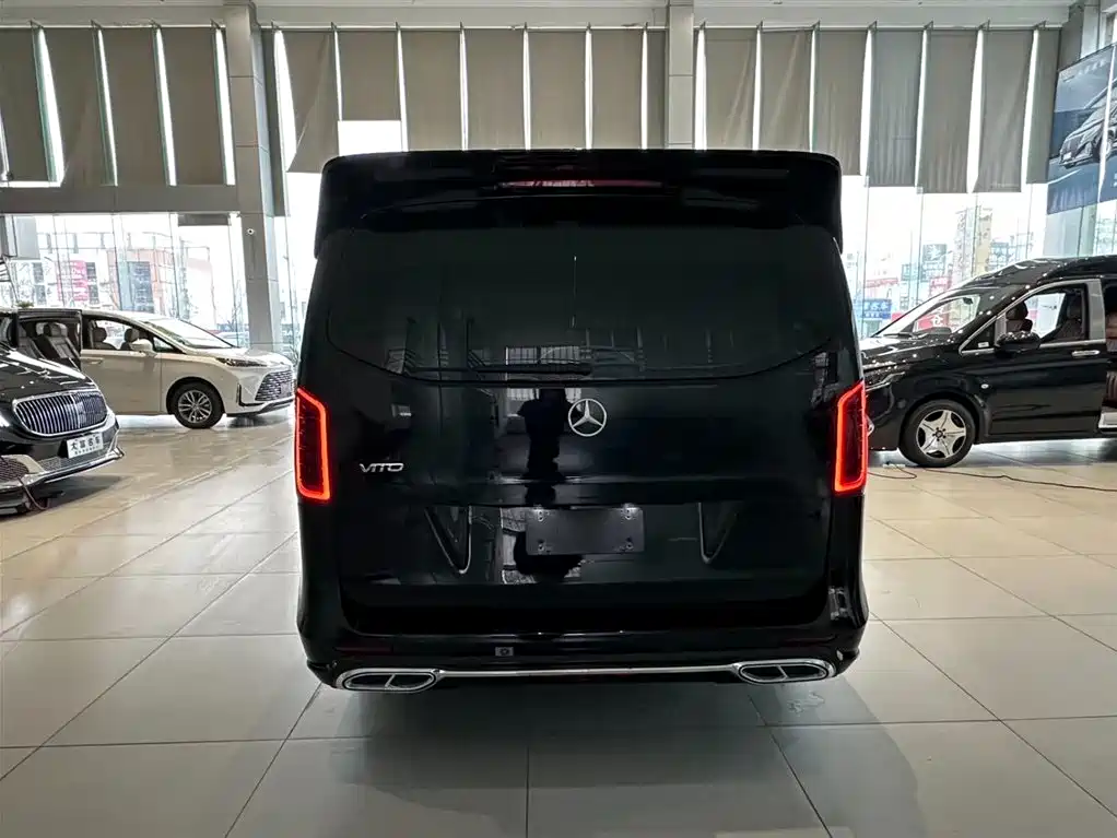 Mercedes-Benz Vito 2018 2.0T Business China V фото 27