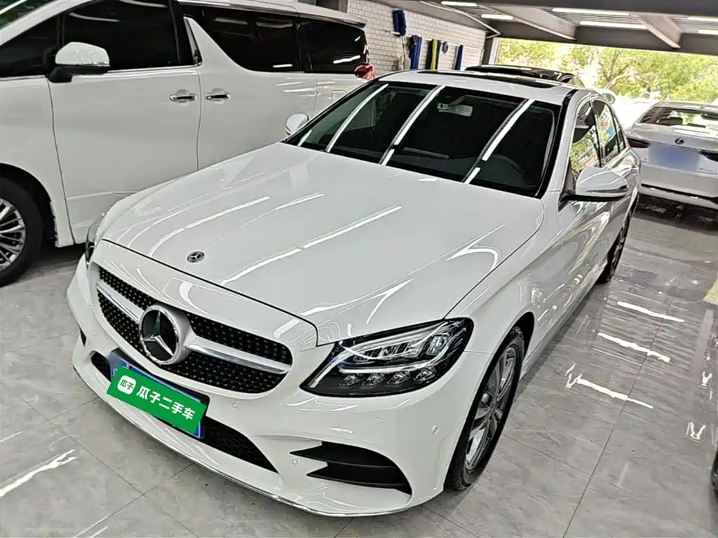 Mercedes-Benz C-Class 2020 Facelift C 200 L Fashion Sport Version