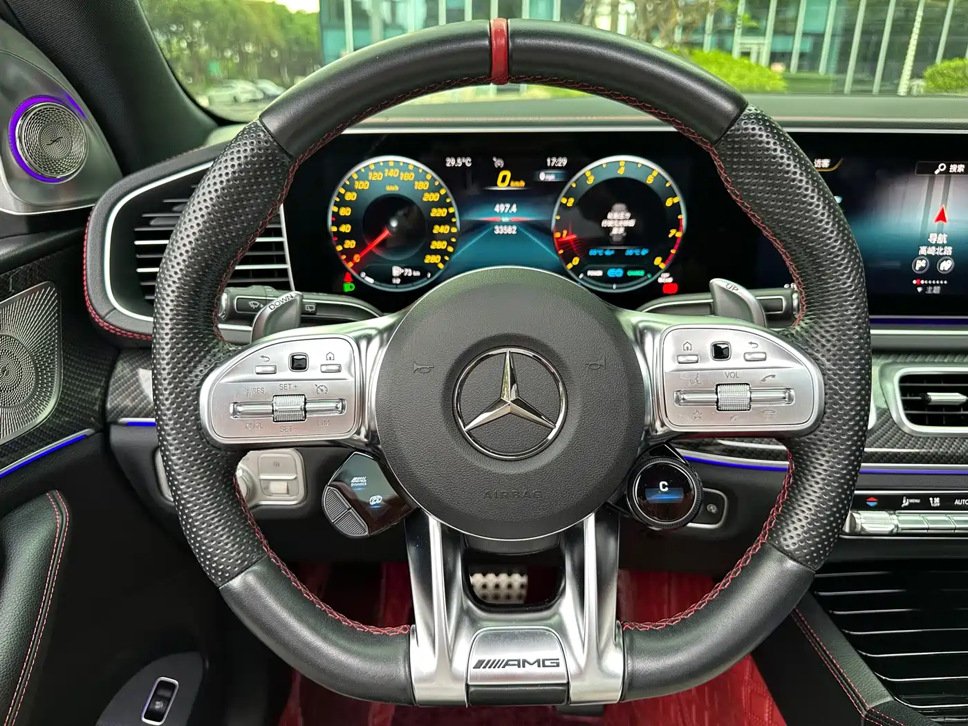 Mercedes-Benz GLE AMG 2023 AMG GLE 53 4MATIC+ фото 9
