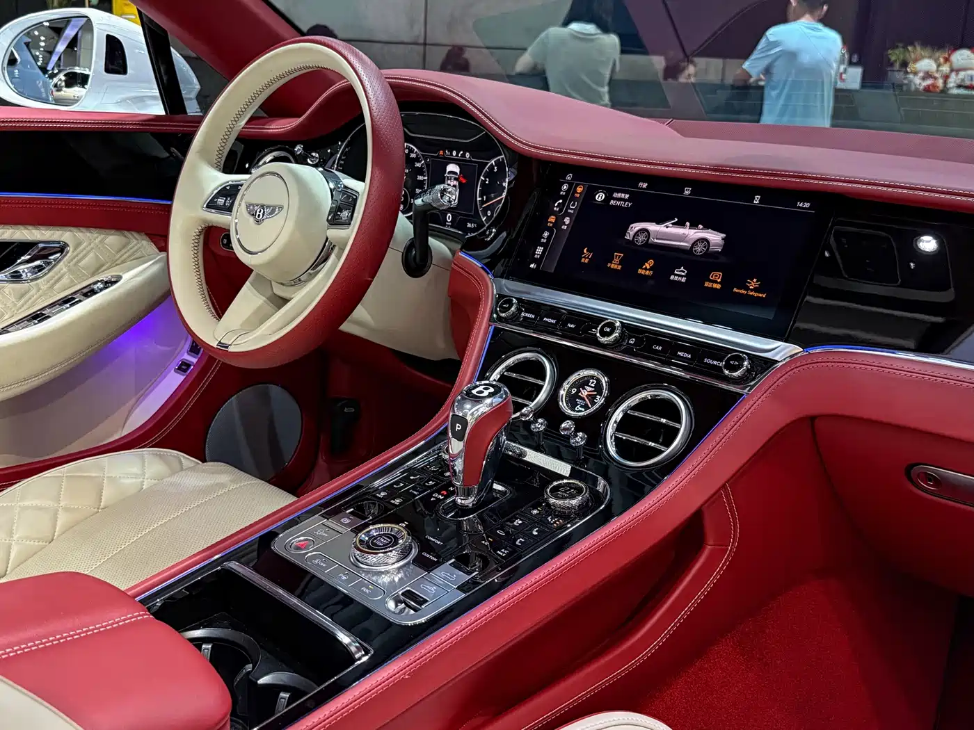 Bentley Continental 2024 2020 4.0T GT V8 Convertible