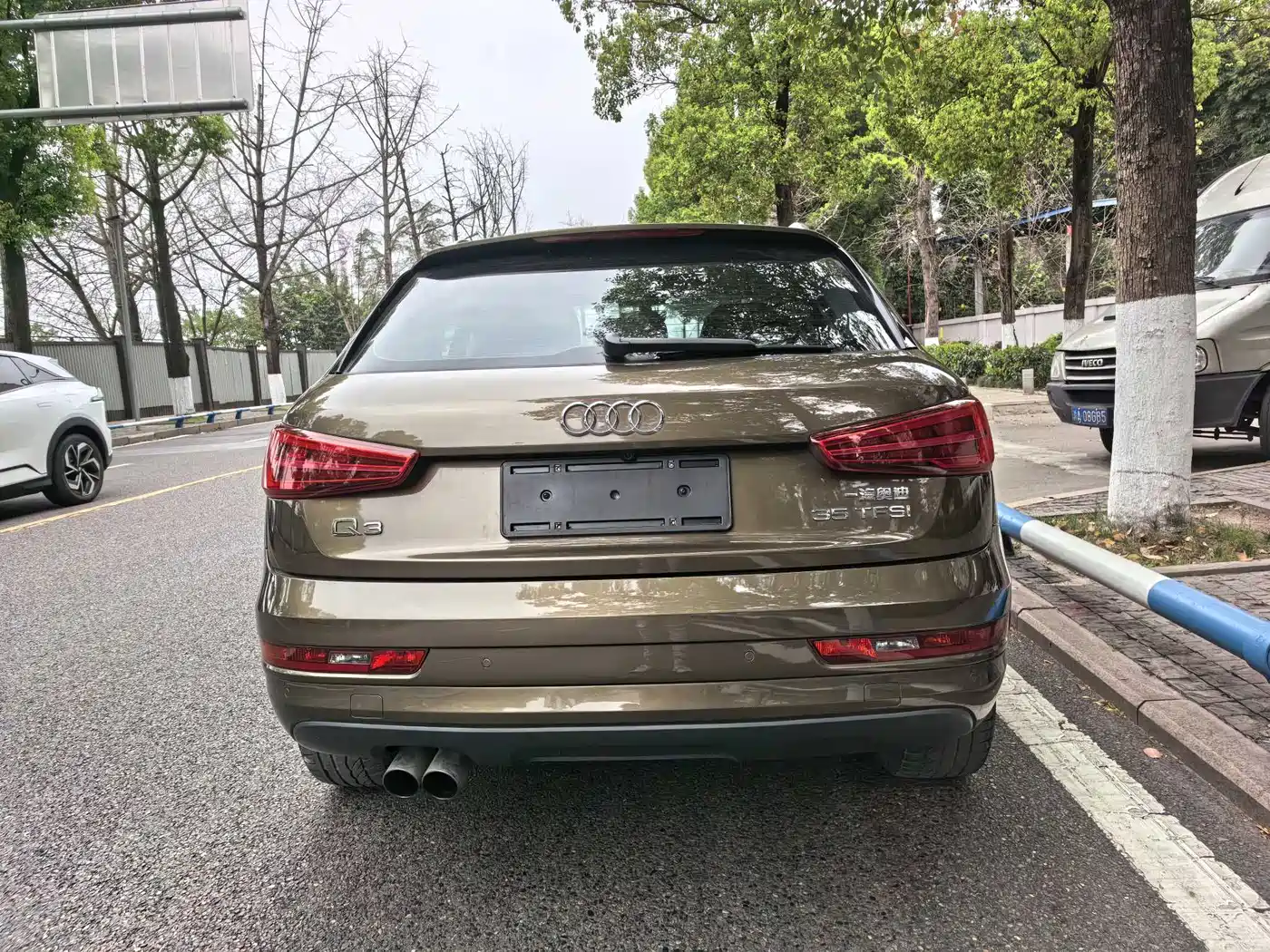 Audi Q3 2018 30th Anniversary Edition 35 TFSI Sport фото 8