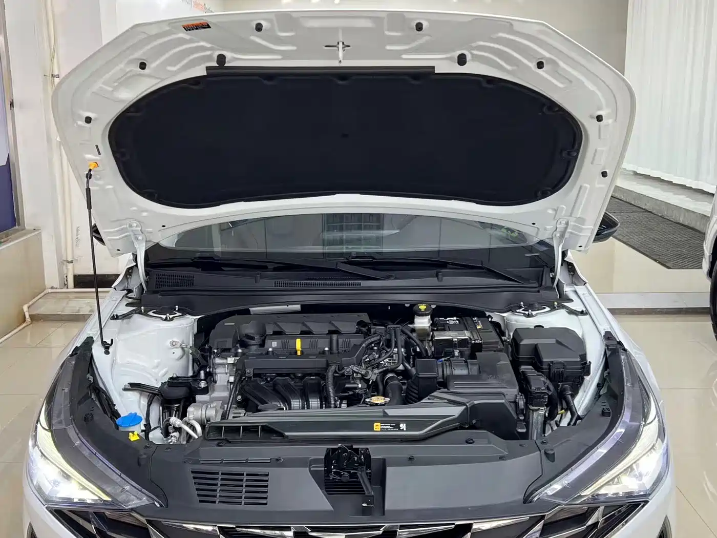 Hyundai Elantra 2022 1.5L CVT LUX Premium Edition фото 22