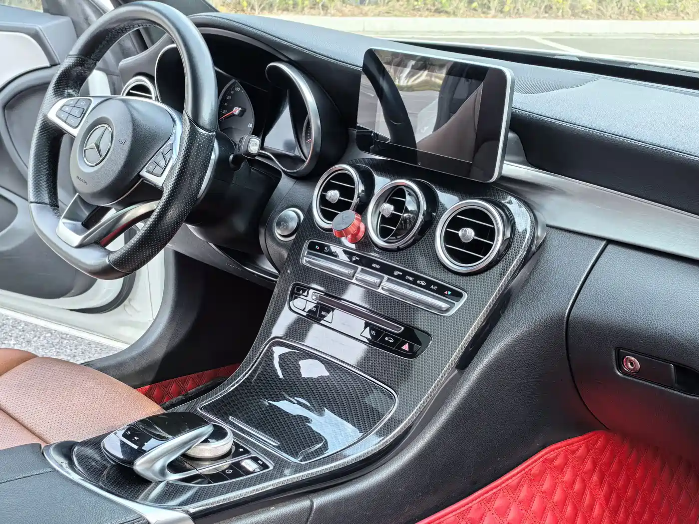 Mercedes-Benz C-Class (Import) 2017 C 200 4MATIC Coupe фото 7