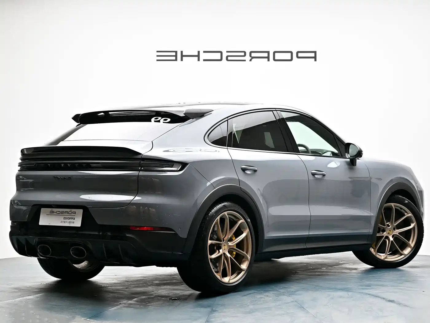 Porsche Cayenne 2024 Cayenne Coupé Turbo GT 4.0T фото 13