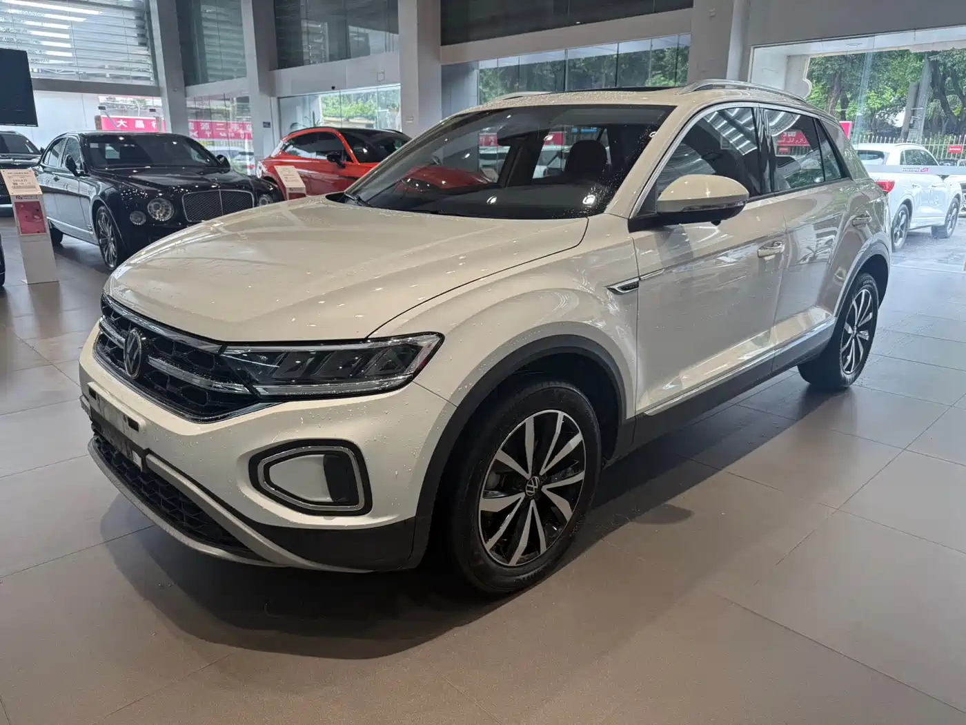 Volkswagen T-ROC 2023 280TSI DSG 2WD Time Edition