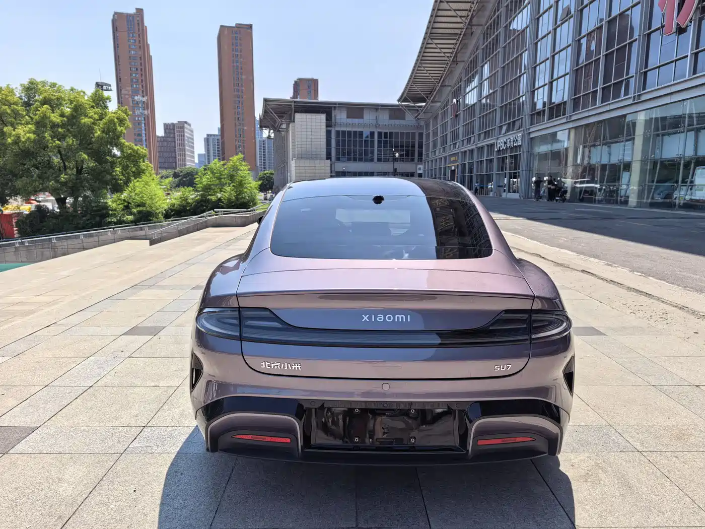 Xiaomi Auto Xiaomi SU7 2024 RWD Long Range Intelligent Driving Edition фото 6