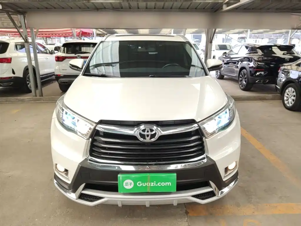 Toyota Highlander 2015 2.0T AWD Luxury Edition 7-seater фото 3