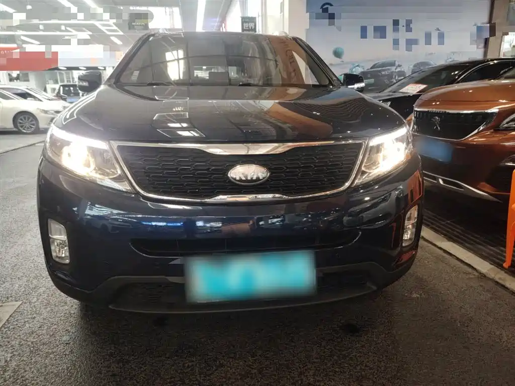 Kia Sorento 2013 2.4L 5-seat Gasoline Comfort (China IV) фото 3
