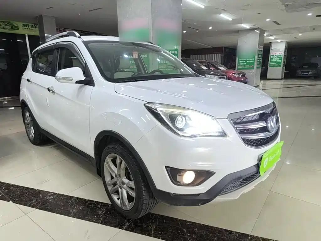 Changan CS35 2018 2017 1.6L Manual Luxury