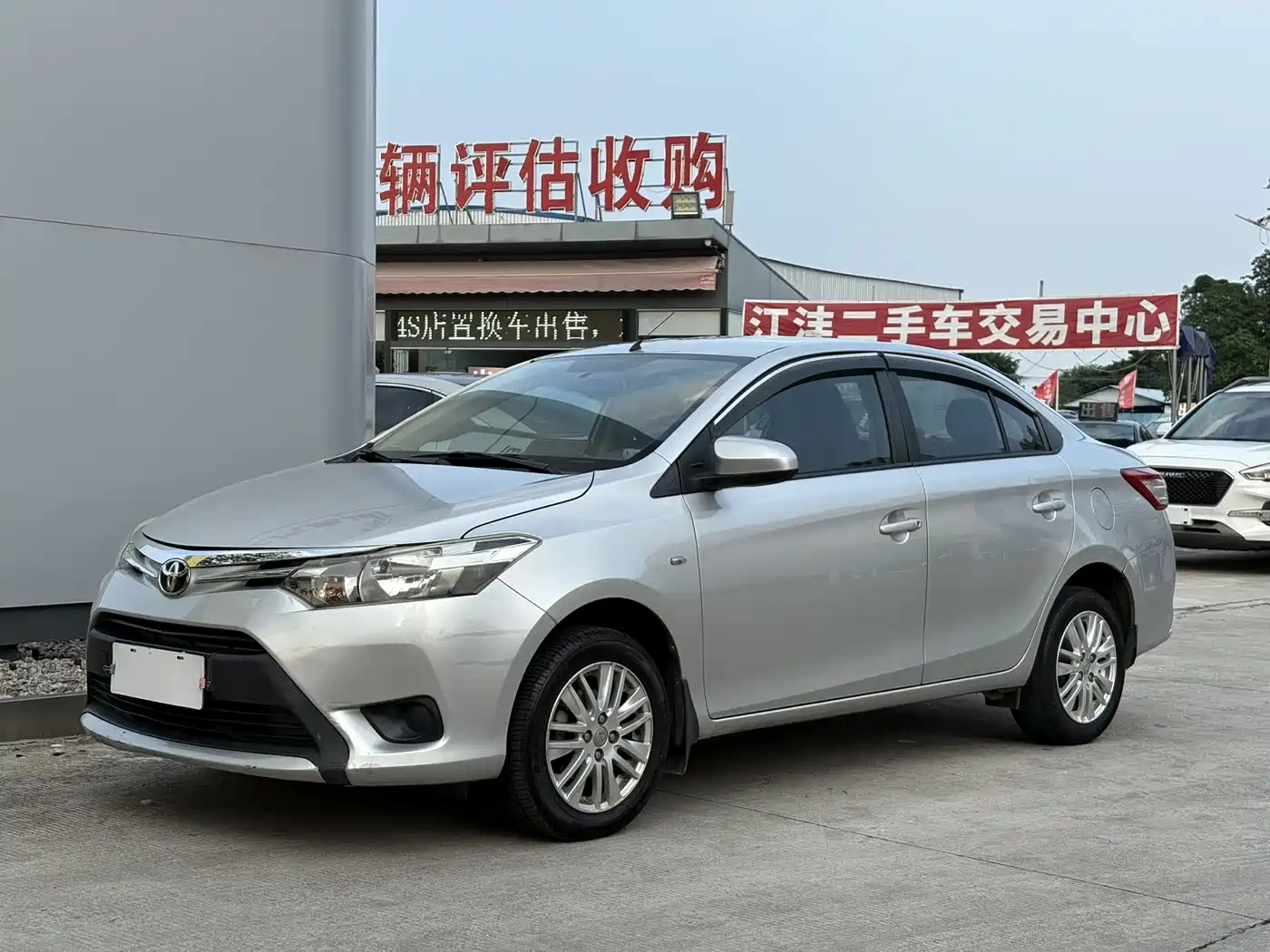 Toyota Vios 2014 1.5L Automatic Wisdom Edition