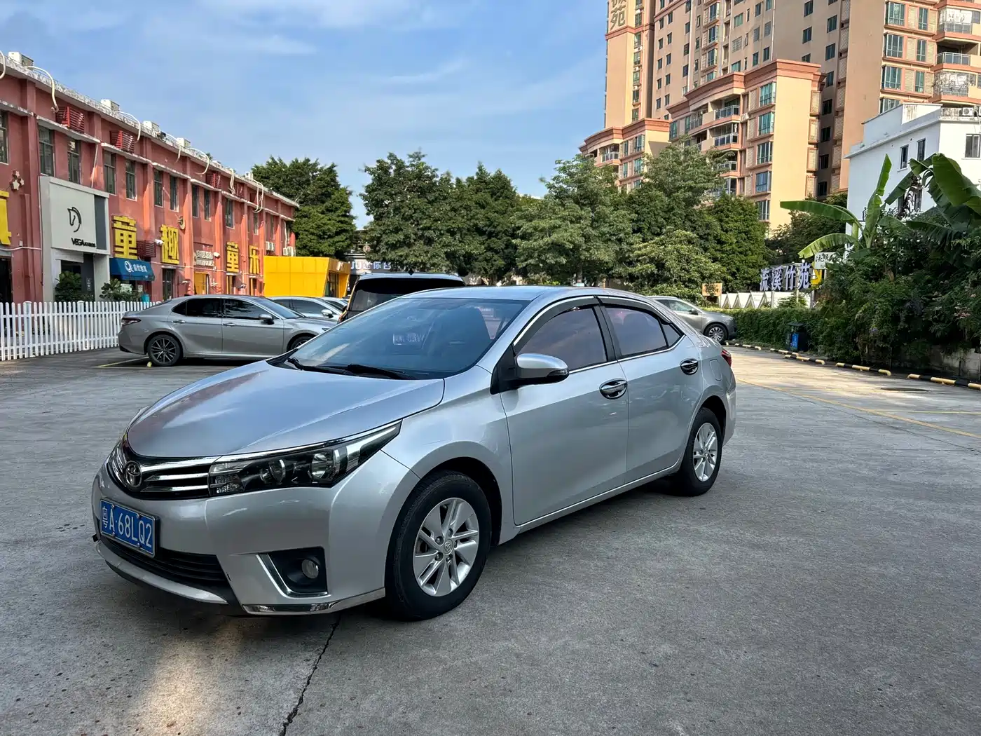 Toyota Corolla 2017 1.2T CVT GL