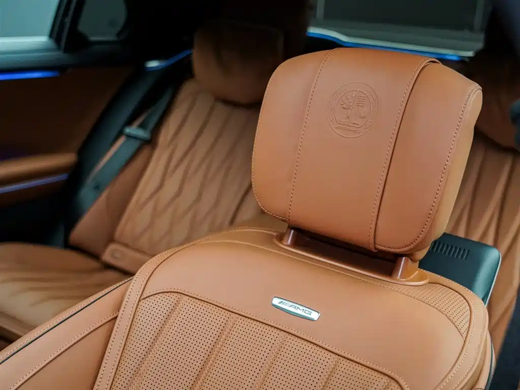 Mercedes-Benz S-Class AMG Hybrid 2024 AMG S 63 L E Performance фото 16