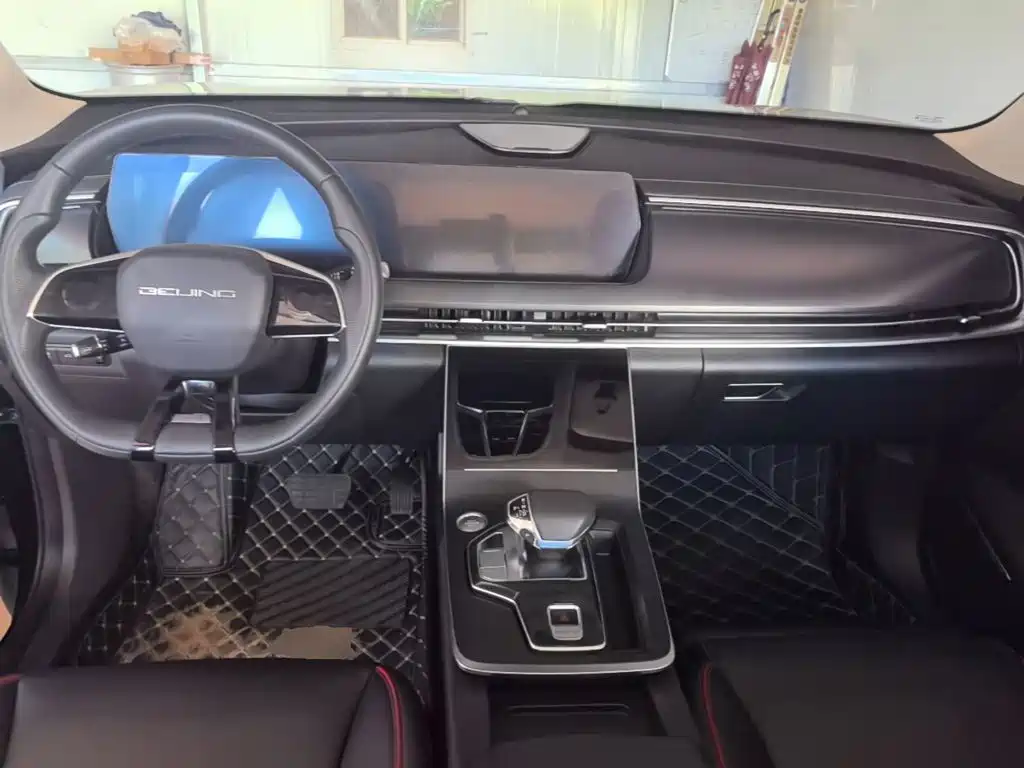 BAIC Beijing X7 2023 2023 1.5TD DCT Super Enjoy+ Edition