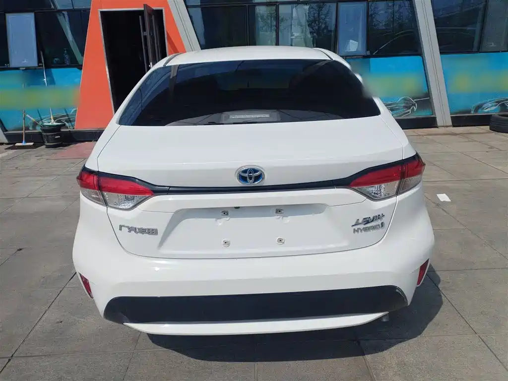 Toyota Levin 2022 Dual Engine 1.8H E-CVT Luxury Edition фото 4