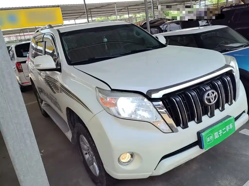 Toyota Prado 2016 2.7L Auto Standard Edition фото 4