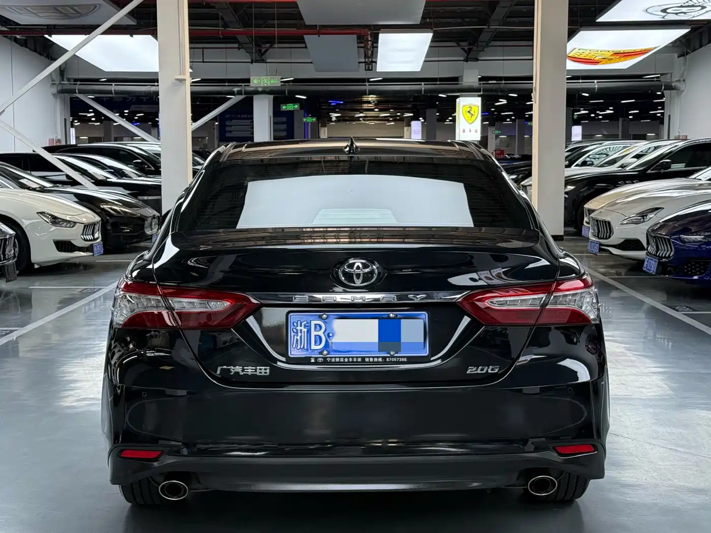 Toyota Camry 2023 2.0G Luxury Edition фото 10