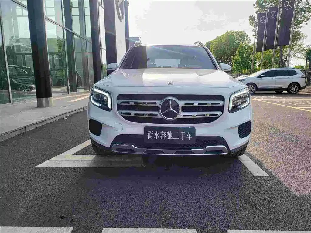 Mercedes-Benz GLB 2020 Facelift GLB 200 Style фото 2