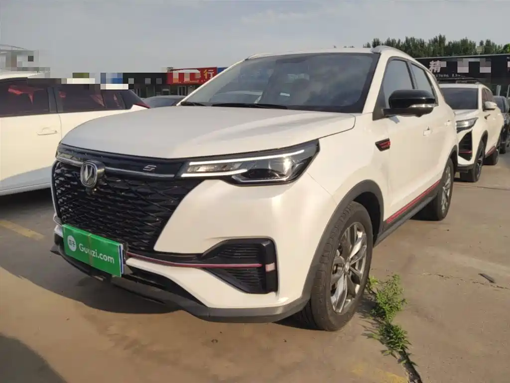 Changan CS55 PLUS 2021 Blue Whale Edition 1.5T DCT Premium