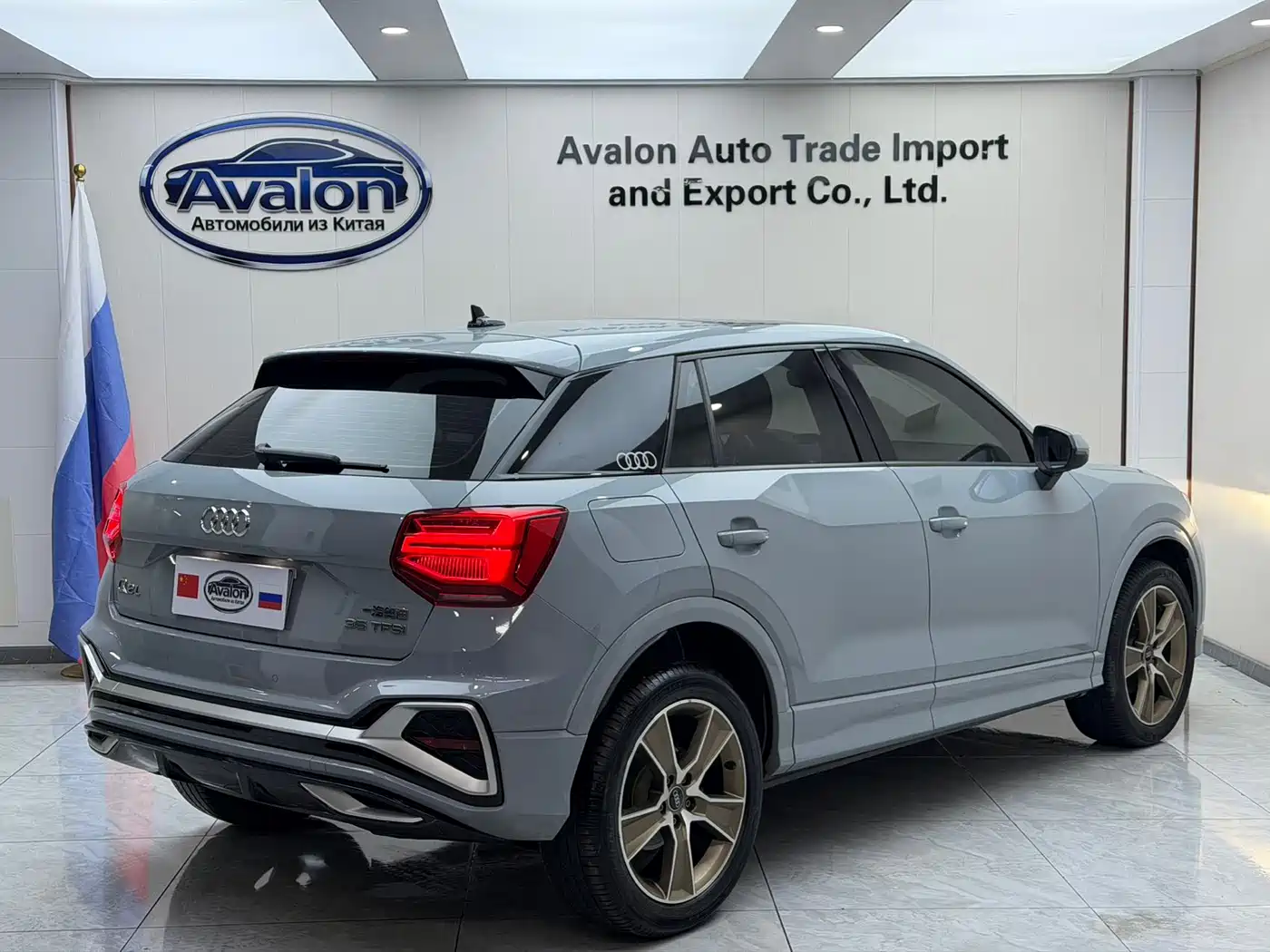 Audi Q2L 2022 35 TFSI Fashion Dynamic фото 4