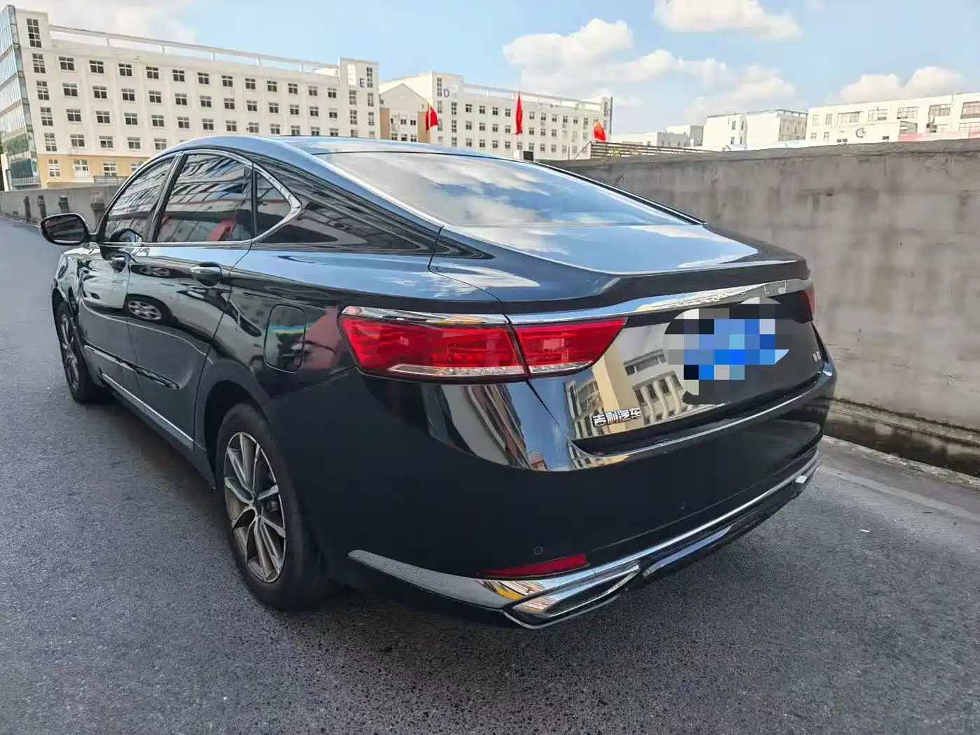 Geely Borui 2022 2021 1.8T Pilot Edition+