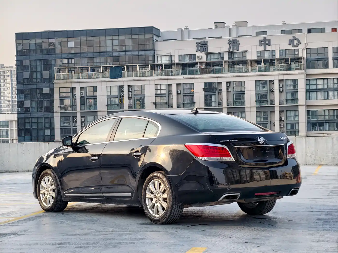 Buick LaCrosse 2012 2.4L SIDI Elegance Edition фото 7
