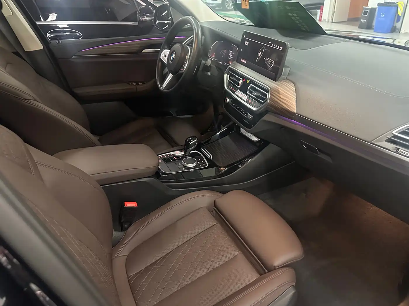 BMW X3 2023 Facelift xDrive30i Leading M Night Package фото 8