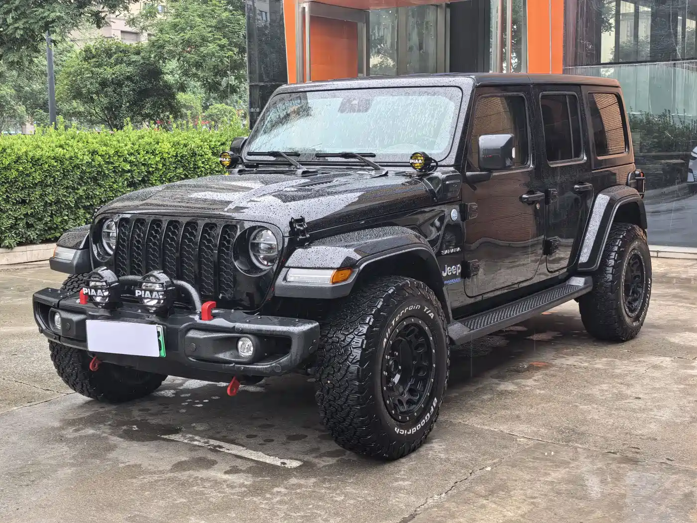 Jeep Wrangler 4xe 2021 4-Door 2.0T 4xe Sahara Launch Edition