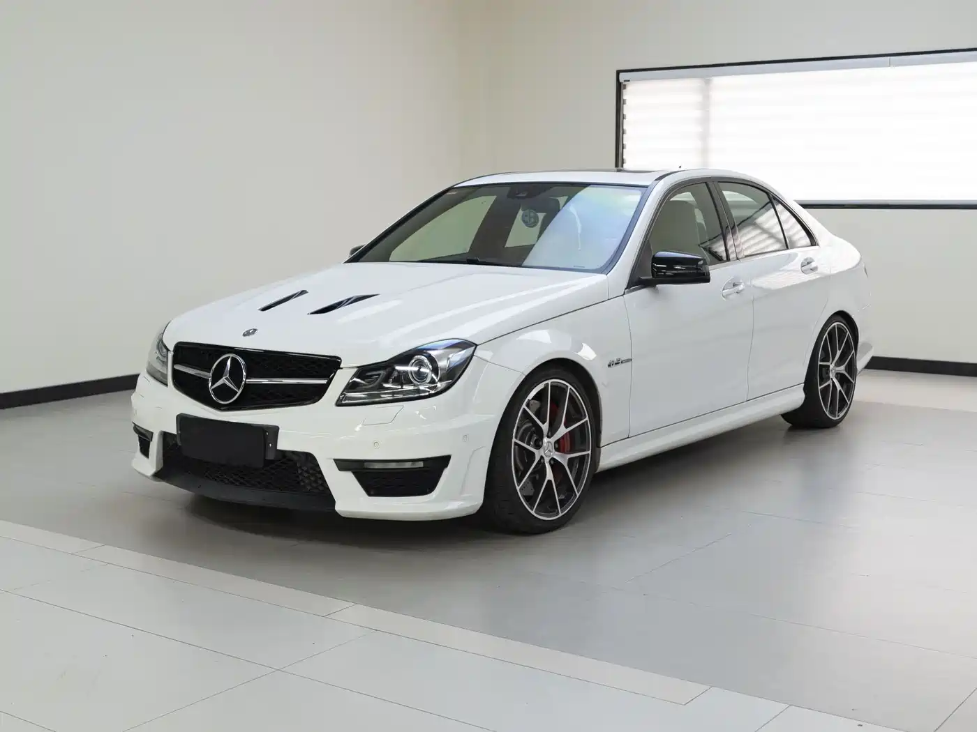Mercedes-Benz C-Class AMG 2014 AMG C 63 Edition 507