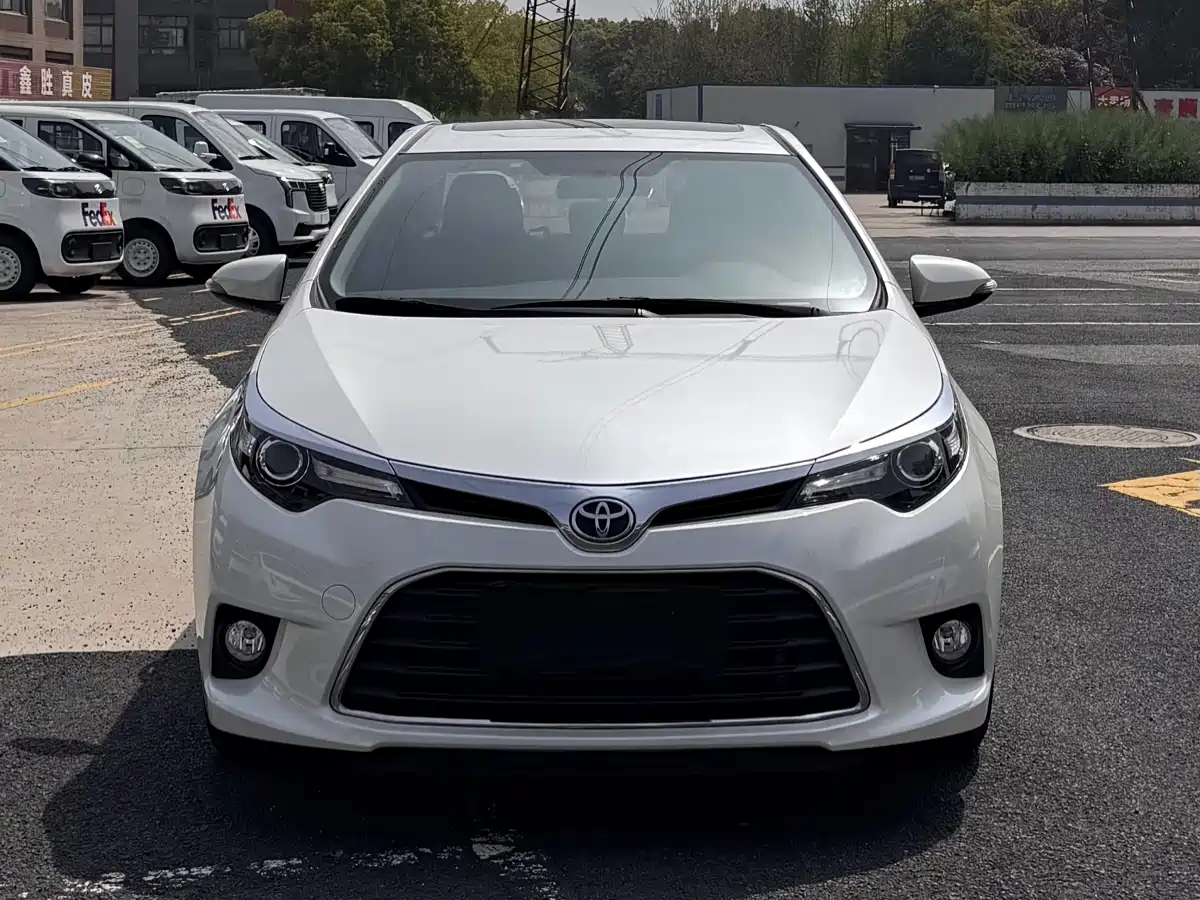 Toyota Levin 2017 1.2T G CVT Elite Edition фото 2