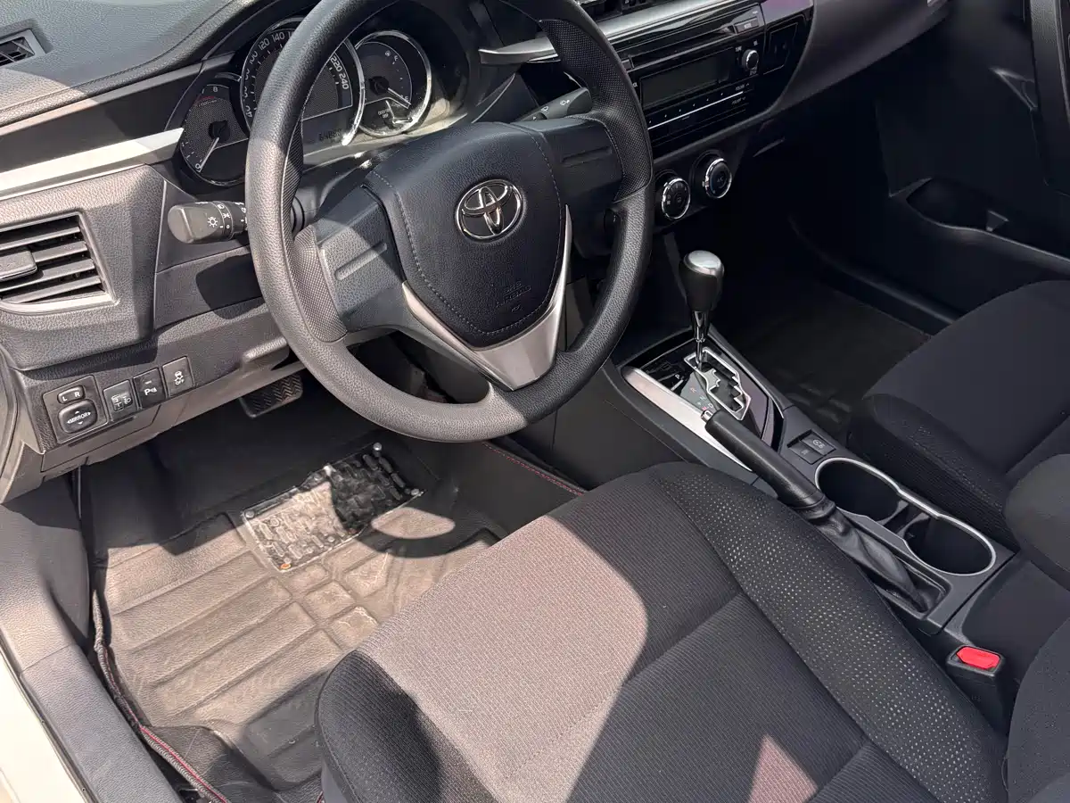 Toyota Levin 2017 1.2T G CVT Elite Edition фото 10