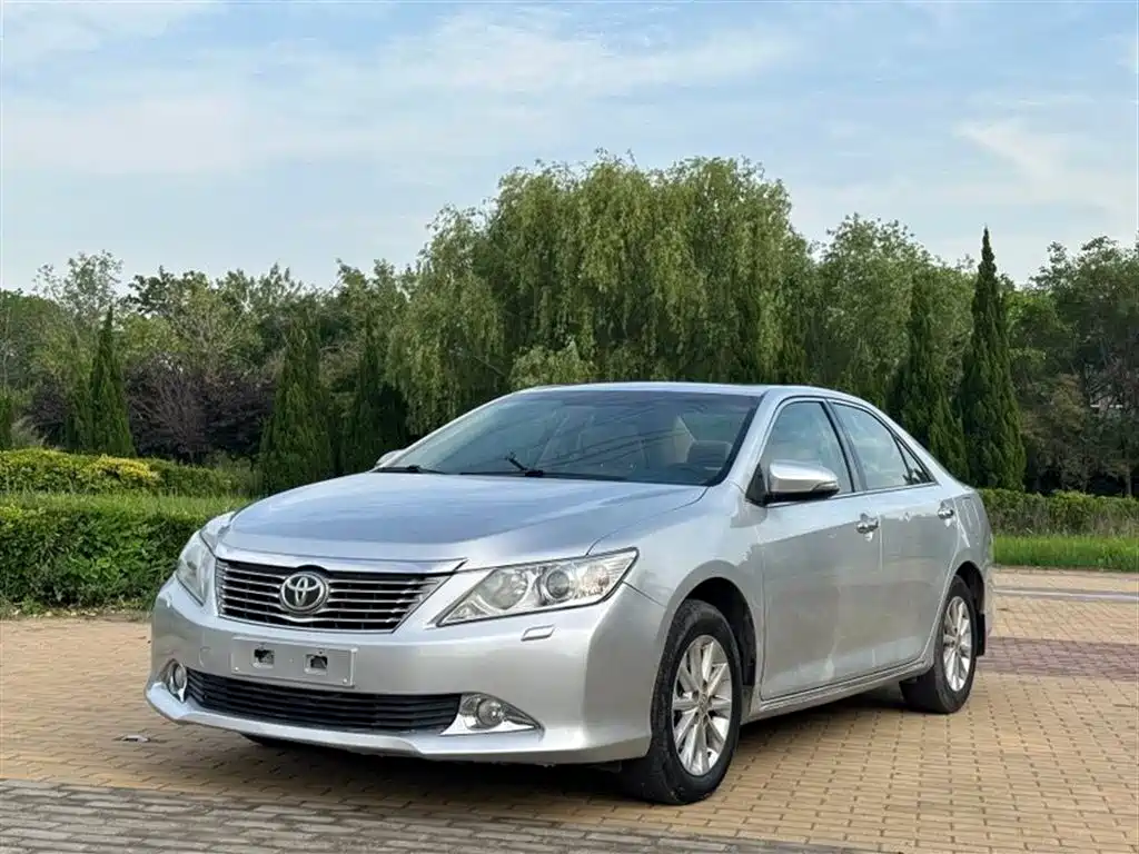 Toyota Camry 2012 2.5G Luxury Edition