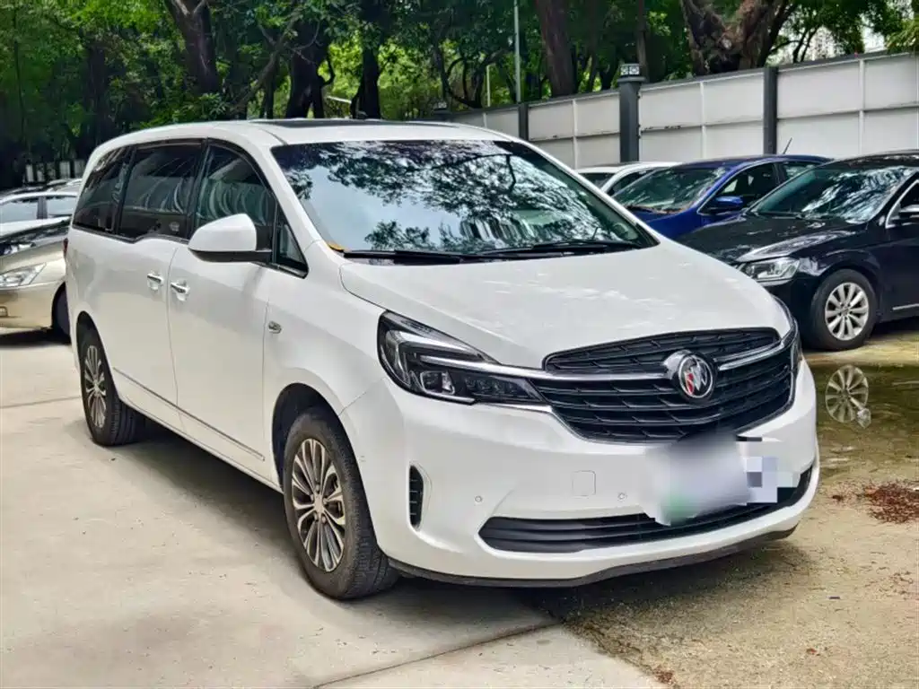 Buick GL8 2022 Land Business Class 652T Luxury фото 6