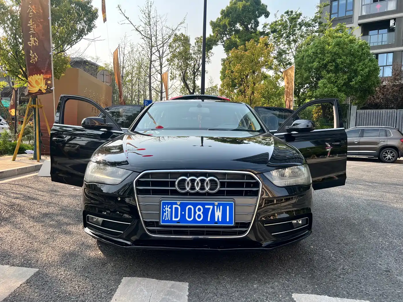 Audi A4L 2013 30 TFSI Automatic Comfort фото 22