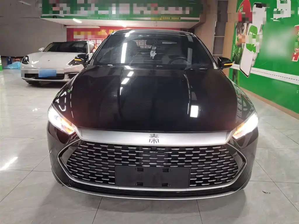 BYD Qin PLUS 2023 Champion Edition DM-i 55KM Leading фото 3
