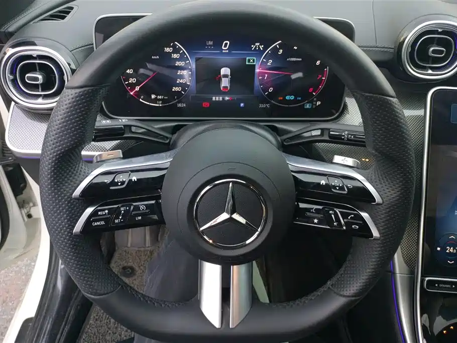 Mercedes-Benz C-Class 2022 Facelift C 260 L Night Edition Sport фото 15