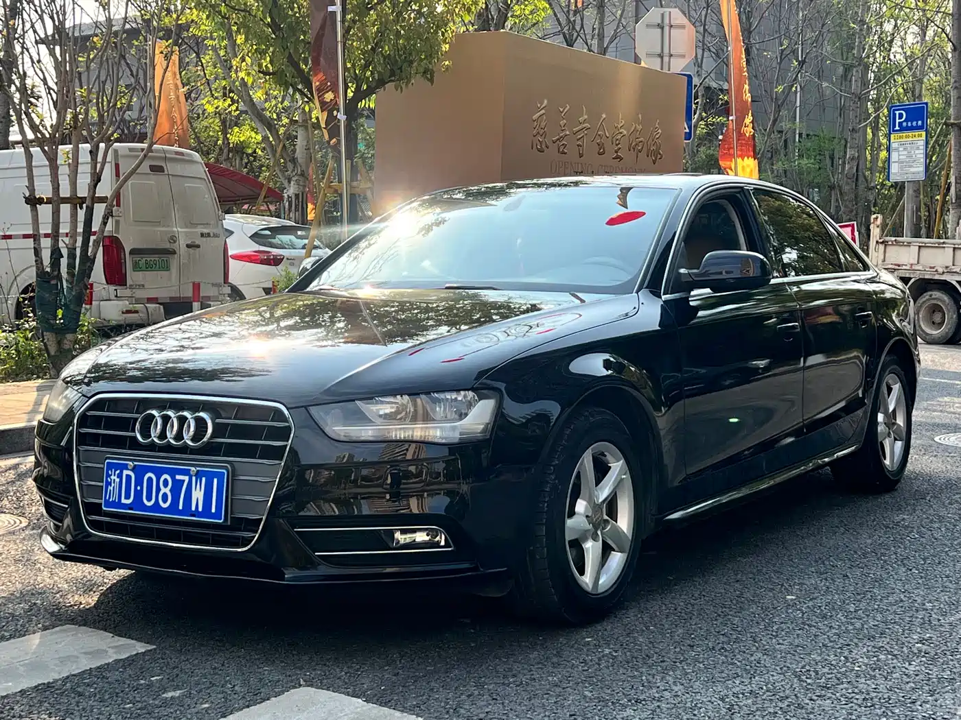 Audi A4L 2013 30 TFSI Automatic Comfort