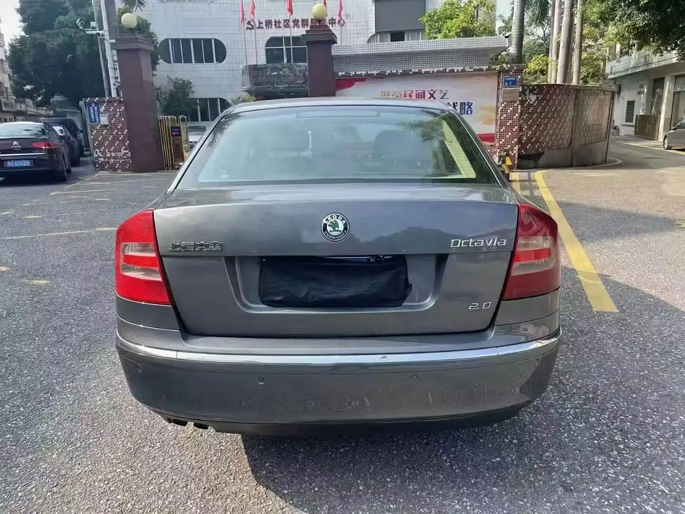 Škoda Octavia 2009 2009 Model 1.6L Automatic YiZun Edition