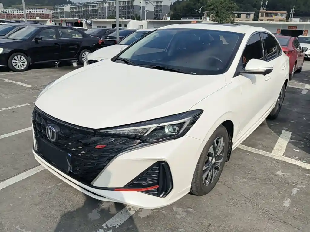 Changan Eado 2025 — пригон из Китая