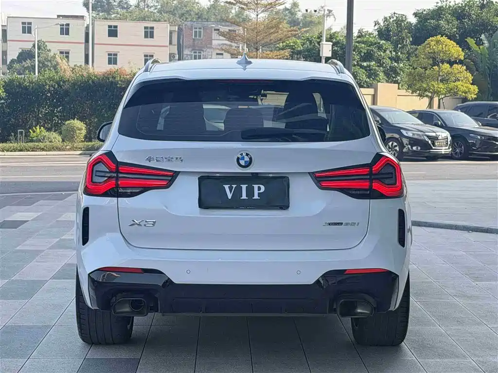 BMW X3 2022 Model Second Facelift xDrive30i Premium M Night Package фото 4